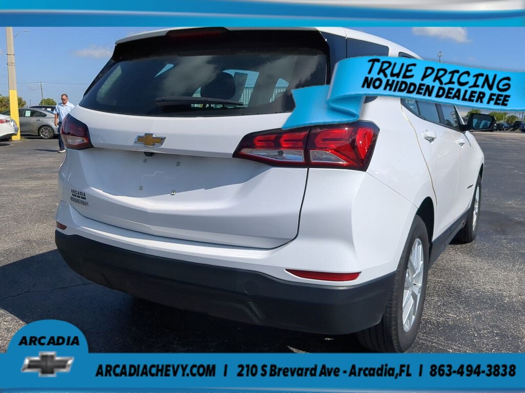 Used 2023 Chevrolet Equinox LS FWD LS w/1LS