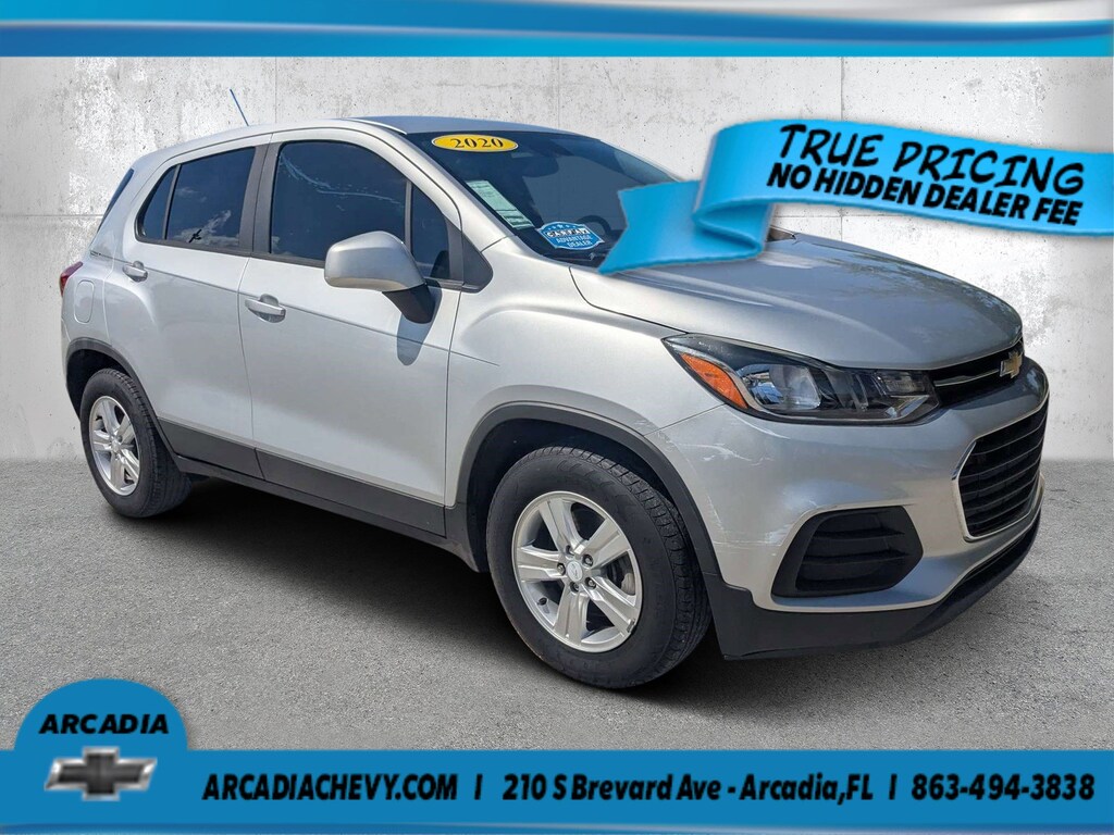 Used 2020 Chevrolet Trax LS FWD LS