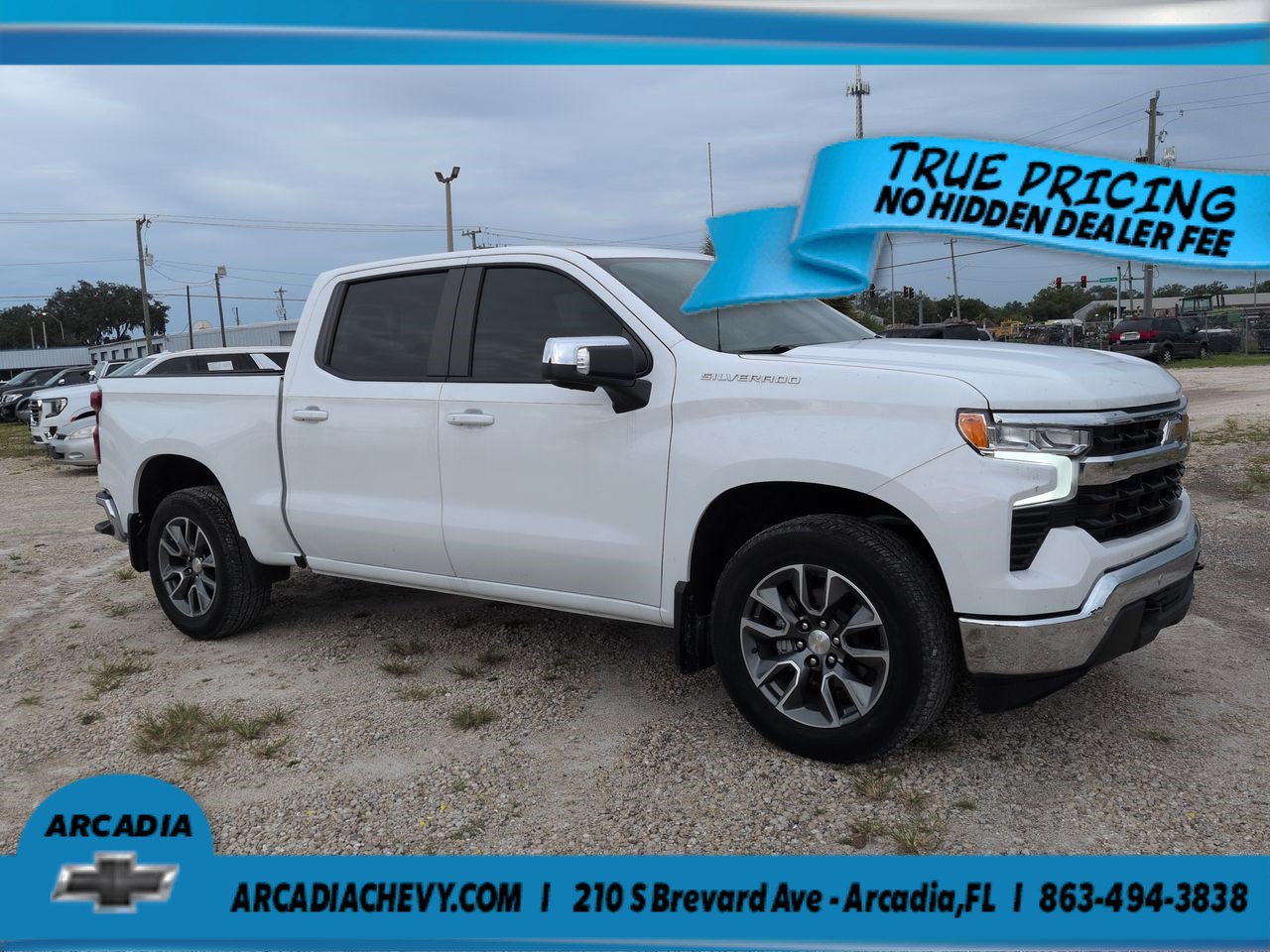 Used 2025 Chevrolet Silverado 1500 LT 2WD Crew Cab 147 LT