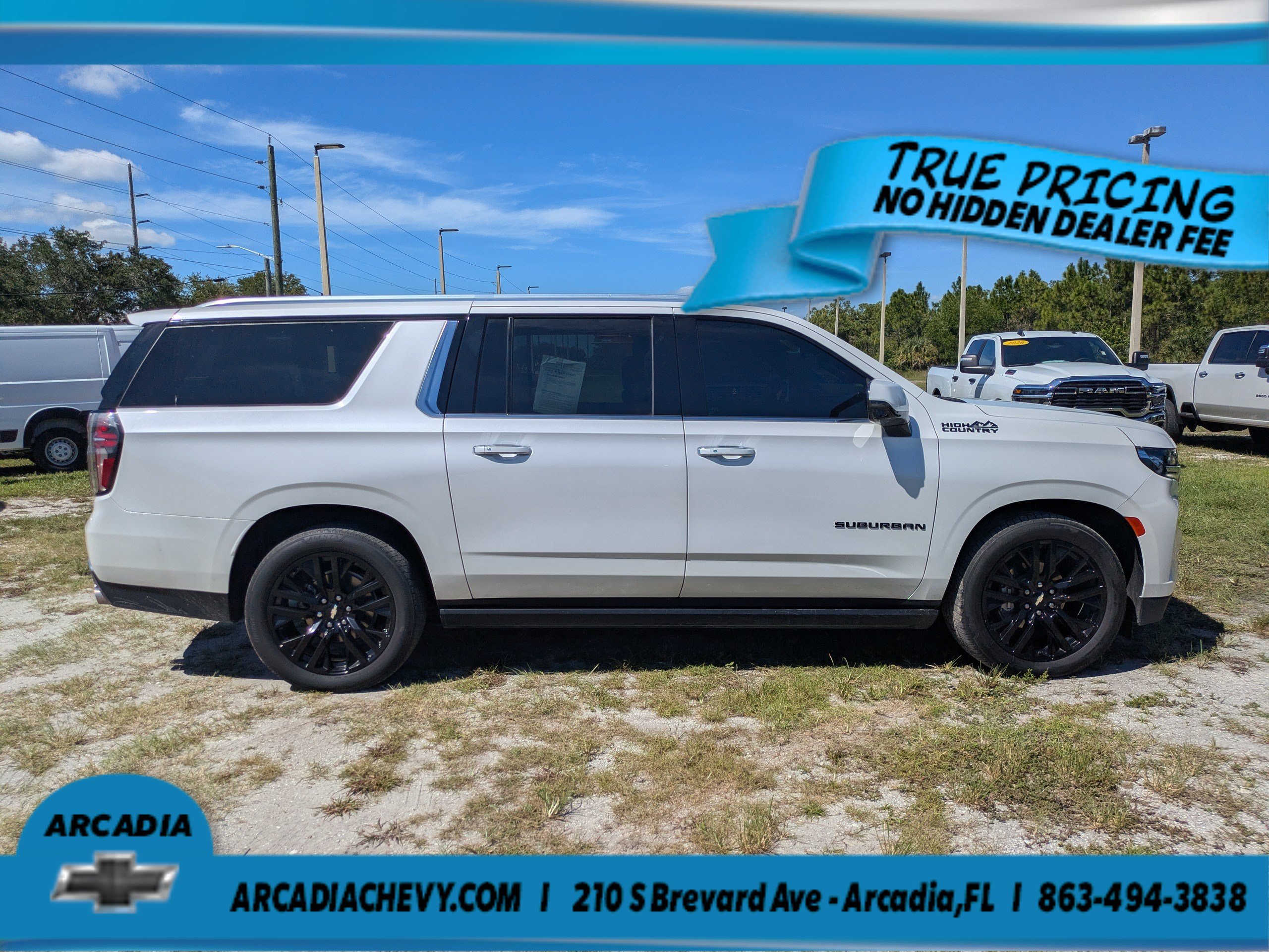 Used 2024 Chevrolet Suburban High Country 4WD High Country