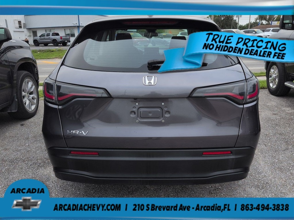 Used 2024 Honda HR-V LX LX 2WD CVT