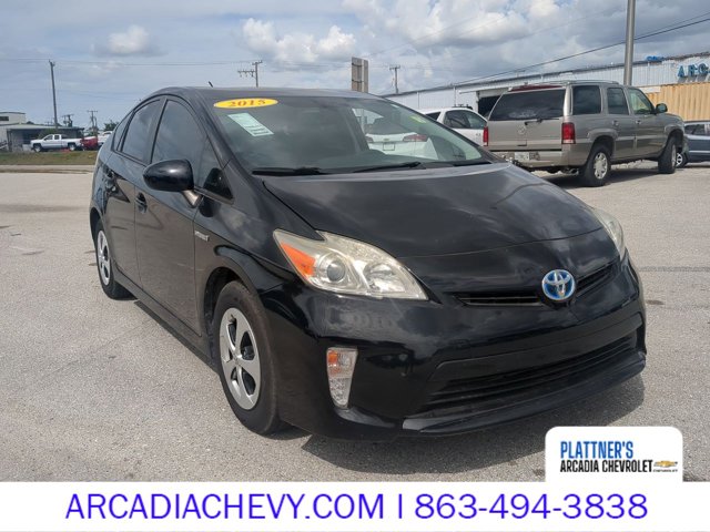 Used 2015 Toyota Prius Two with VIN JTDKN3DU1F0399731 for sale in Chiefland, FL