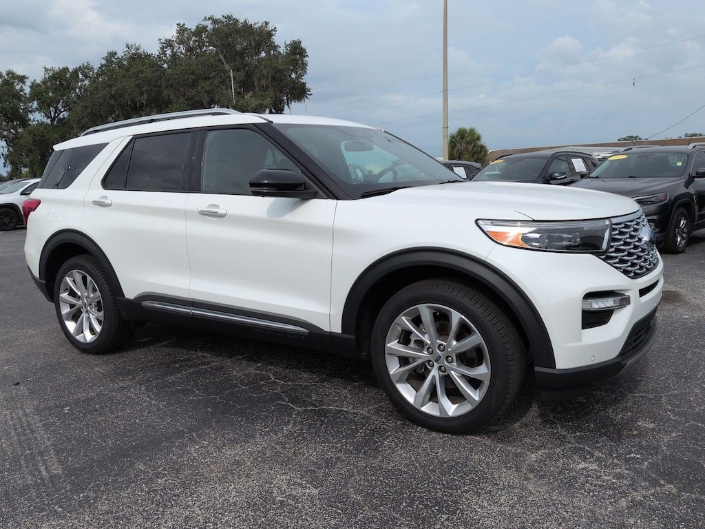 Used 2022 Ford Explorer Platinum Platinum 4WD