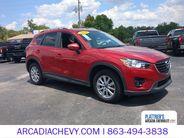 Used 2016 Mazda CX-5 Touring with VIN JM3KE2CY9G0884447 for sale in Chiefland, FL