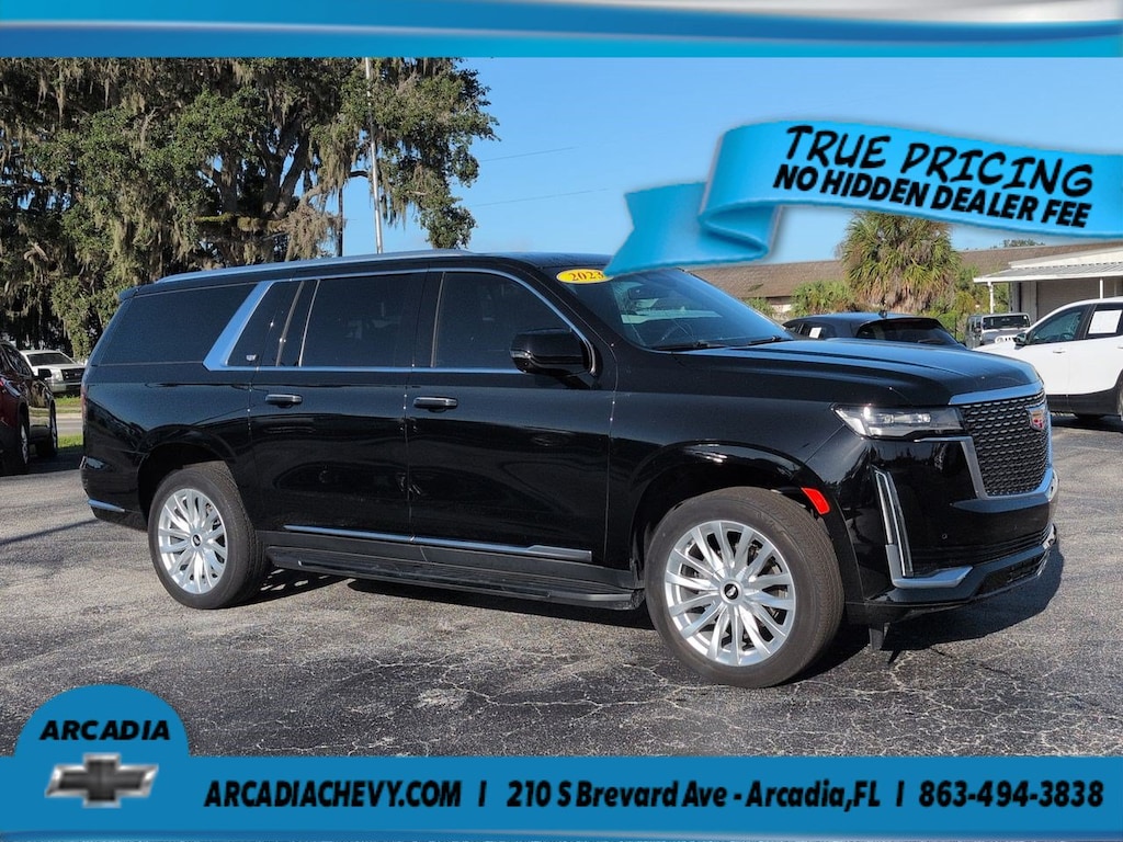 Used 2023 Cadillac Escalade ESV RWD Luxury RWD Luxury