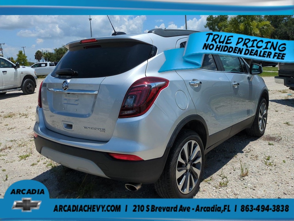 Used 2022 Buick Encore Preferred AWD Preferred