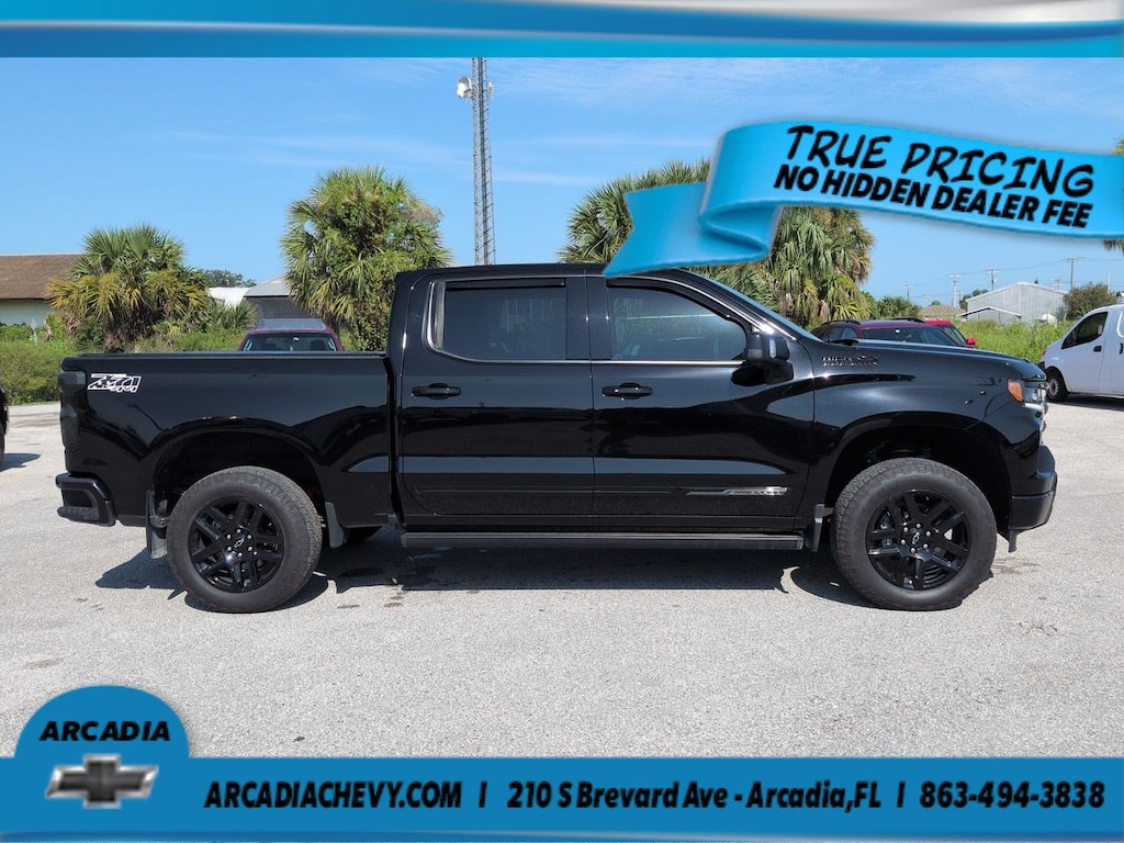 Used 2024 Chevrolet Silverado 1500 High Country 4WD Crew Cab 147 High Country