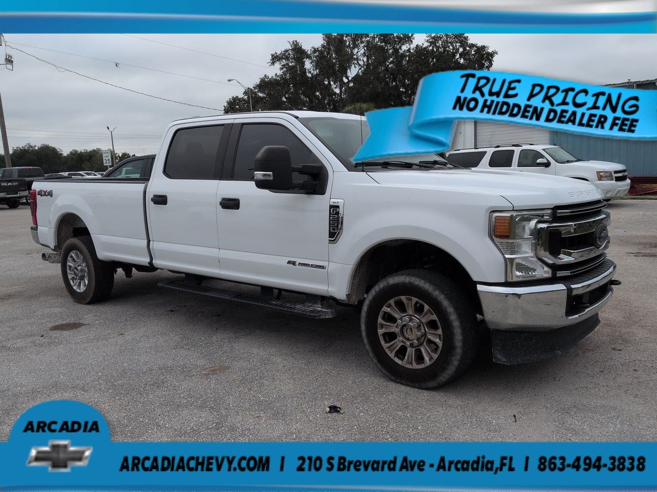 2021 Ford Super Duty F-250 SRW