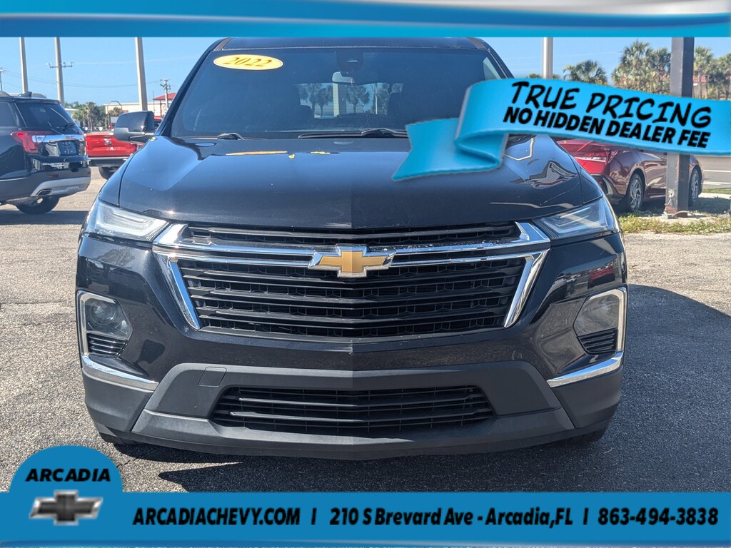 Used 2022 Chevrolet Traverse LS FWD LS w/1LS