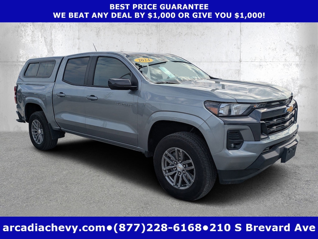 Used 2024 Chevrolet Colorado 4WD LT 4WD Crew Cab LT