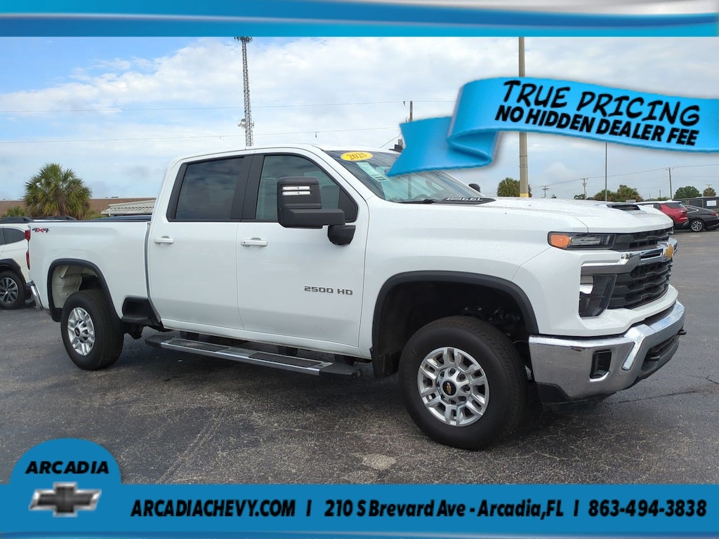 Used 2025 Chevrolet Silverado 2500HD LT 4WD Crew Cab 159 LT