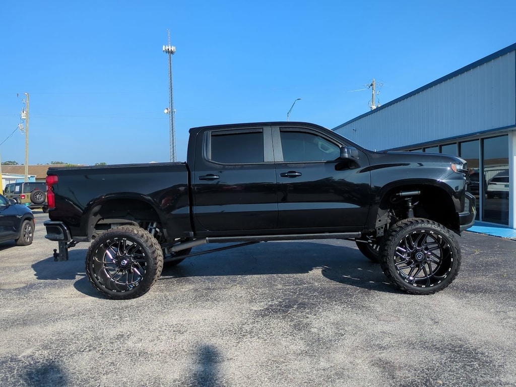 Used 2020 Chevrolet Silverado 1500 RST 4WD Crew Cab 147 RST
