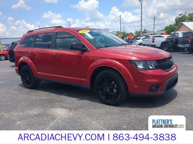 Used 2019 Dodge Journey SE with VIN 3C4PDCBGXKT804360 for sale in Chiefland, FL
