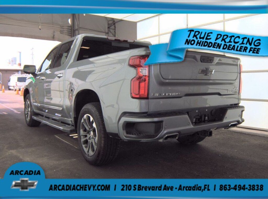 Used 2025 Chevrolet Silverado 1500 High Country 2WD Crew Cab 147 High Country