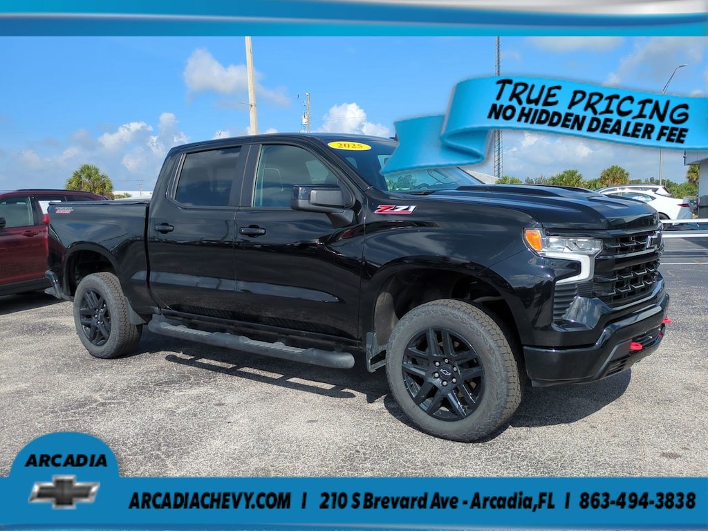 Used 2025 Chevrolet Silverado 1500 LT Trail Boss 4WD Crew Cab 147 LT Trail Boss