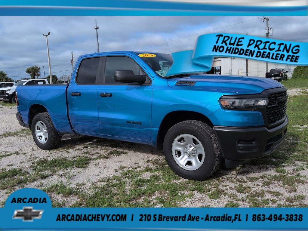 Used 2026 Ram 1500 Tradesman Tradesman 4x4 Quad Cab 64 Box