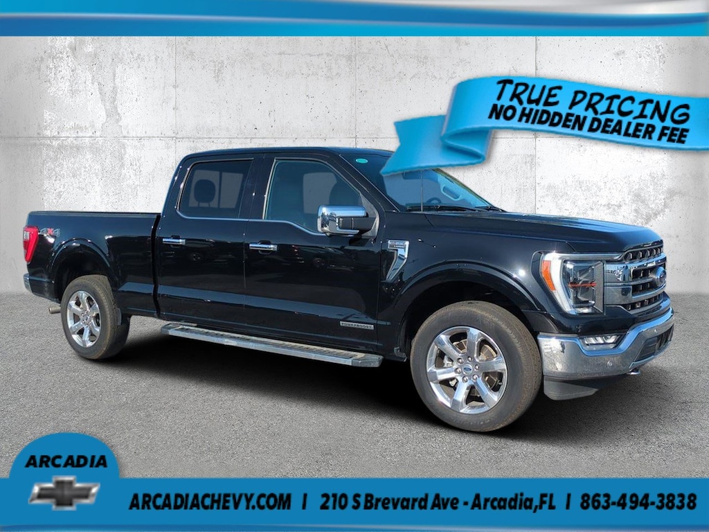 Used 2023 Ford F-150 LARIAT LARIAT 4WD SuperCrew 5.5 Box