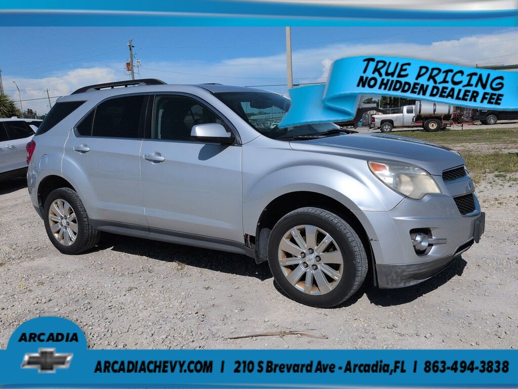Used 2010 Chevrolet Equinox LT w/2LT FWD LT w/2LT