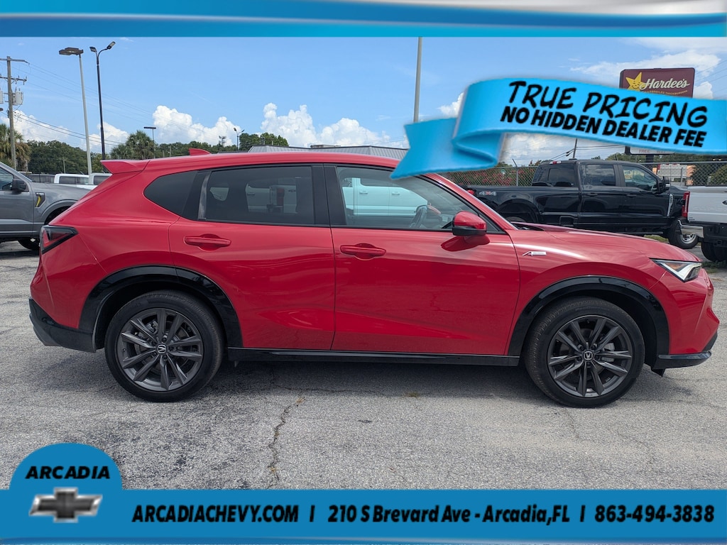 Used 2025 Acura ADX w/A-Spec Package FWD w/A-Spec Package