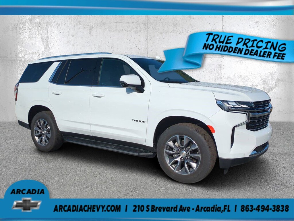 Used 2022 Chevrolet Tahoe LT 2WD LT