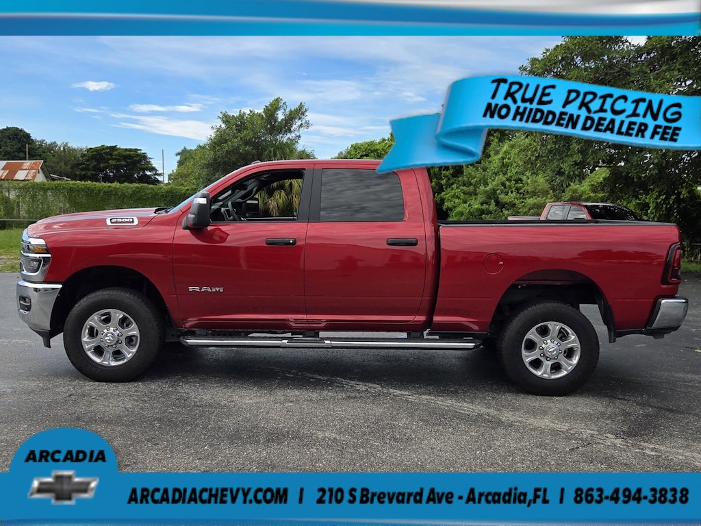 Used 2026 Ram 2500 Big Horn Big Horn 4x4 Crew Cab 64 Box