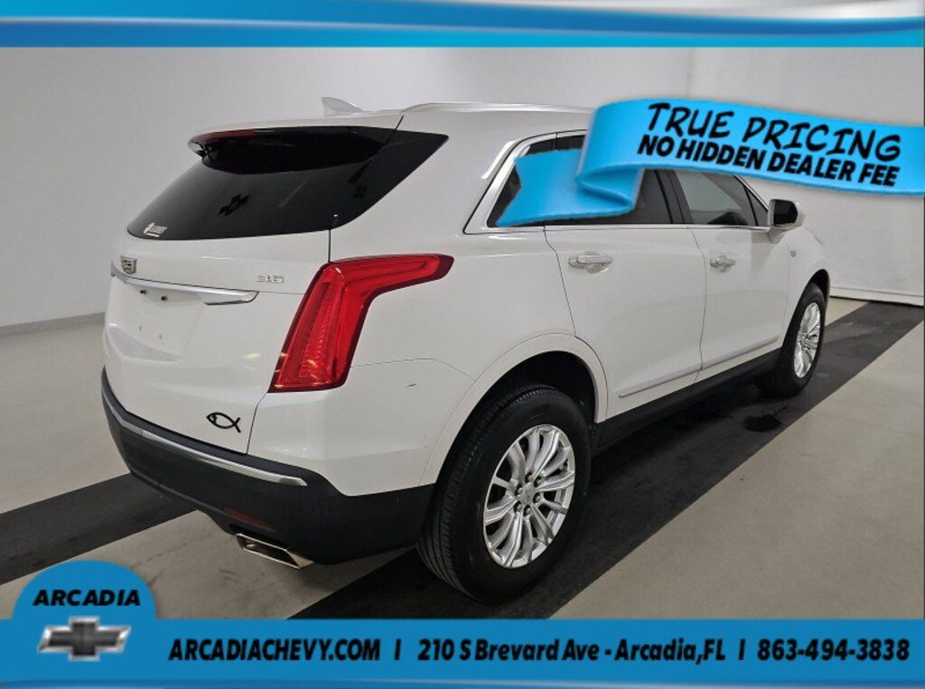 Used 2019 Cadillac XT5 FWD FWD