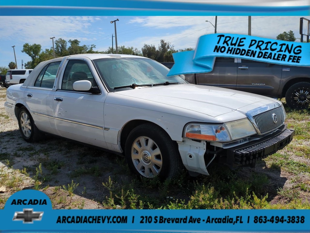 Used 2004 Mercury Grand Marquis LS Premium Sedan