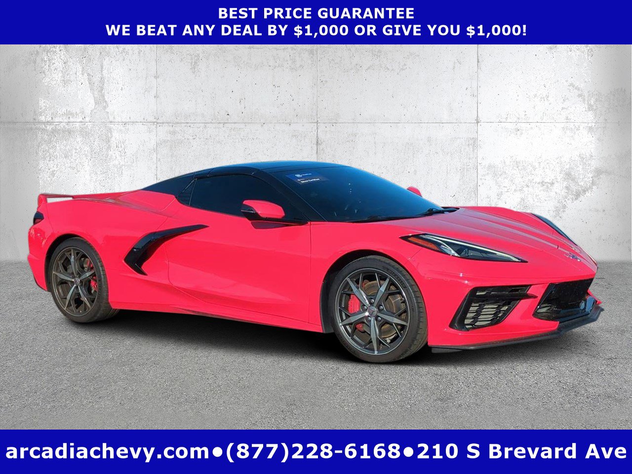 2020 Chevrolet Corvette