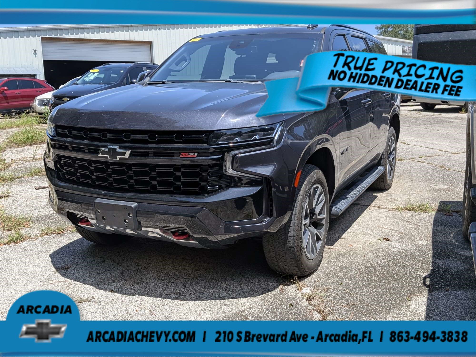 Used 2023 Chevrolet Tahoe Z71 4WD Z71
