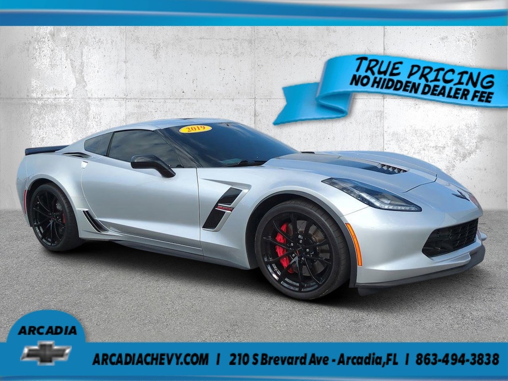 Used 2019 Chevrolet Corvette Grand Sport 1LT Coupe