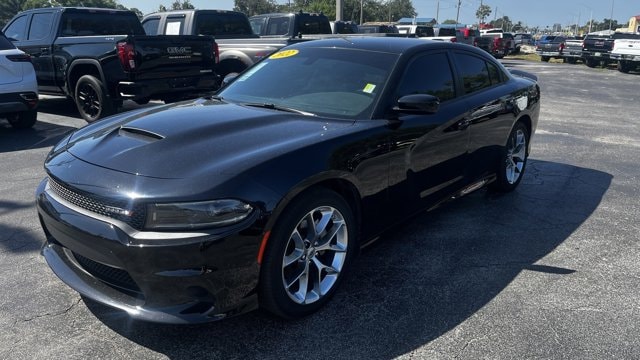 Used 2022 Dodge Charger GT with VIN 2C3CDXHG9NH106658 for sale in Chiefland, FL