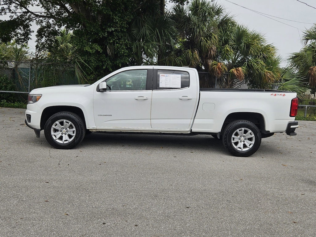 Used 2019 Chevrolet Colorado 4WD LT 4WD Crew Cab 140.5 LT