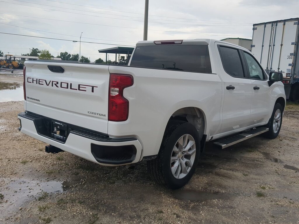 Used 2022 Chevrolet Silverado 1500 Custom 2WD Crew Cab 147 Custom