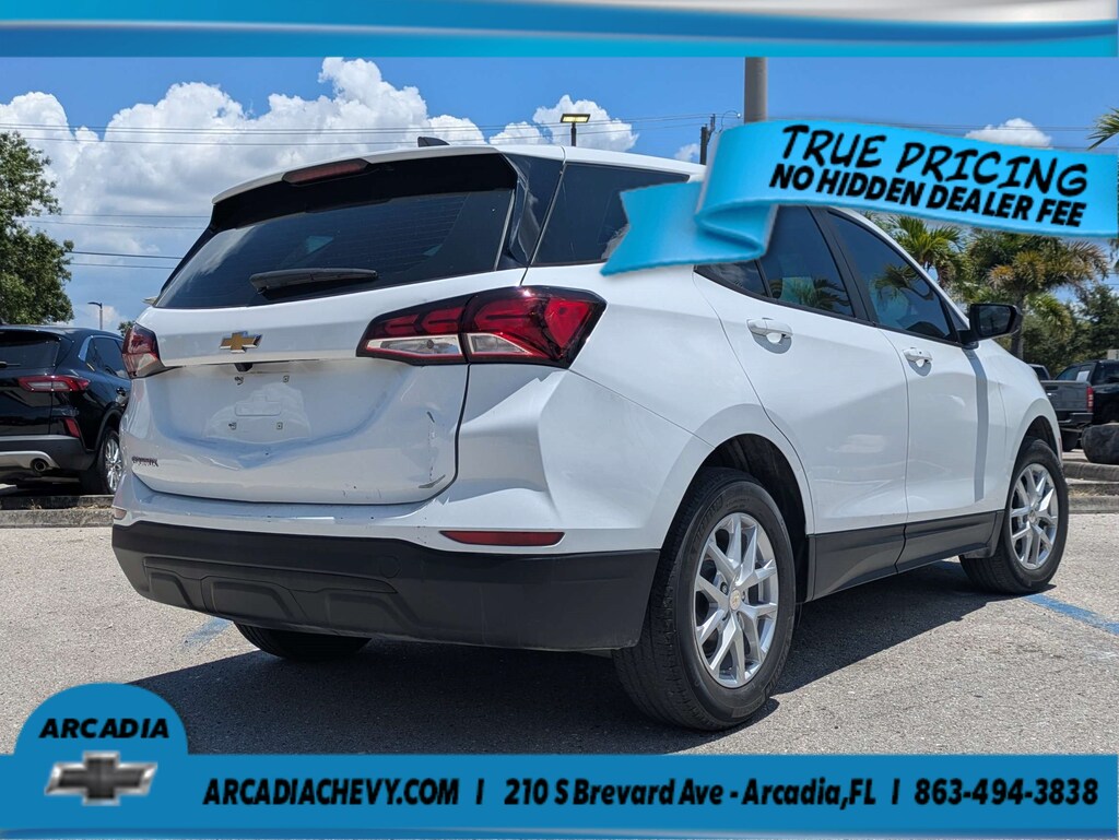 Used 2024 Chevrolet Equinox LS FWD LS w/1LS