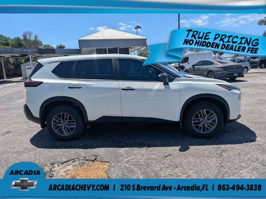 Used 2023 Nissan Rogue S AWD S *Ltd Avail*