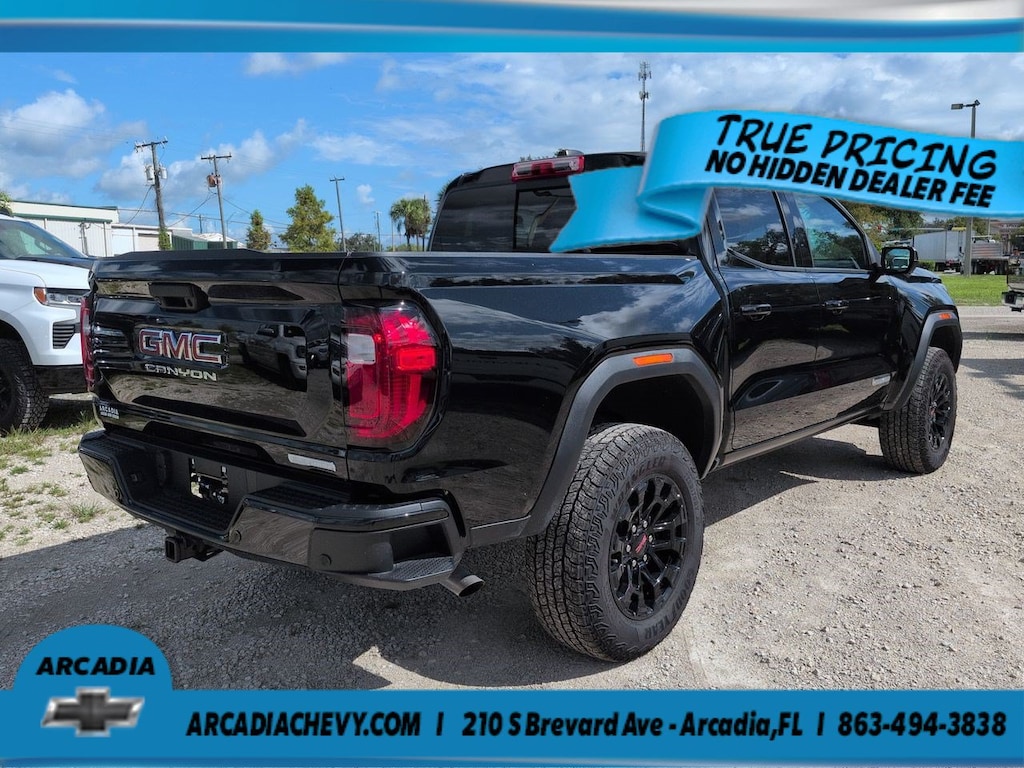Used 2026 GMC Canyon 2WD Elevation 2WD Crew Cab Elevation