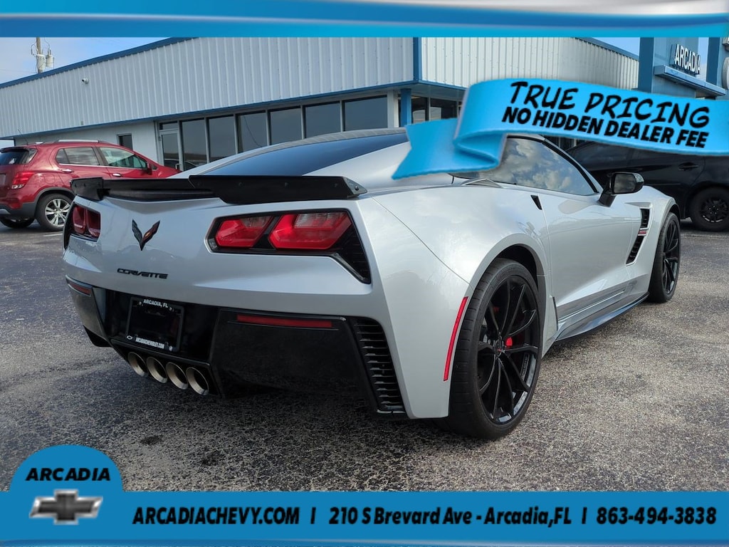 Used 2019 Chevrolet Corvette Grand Sport 1LT Coupe
