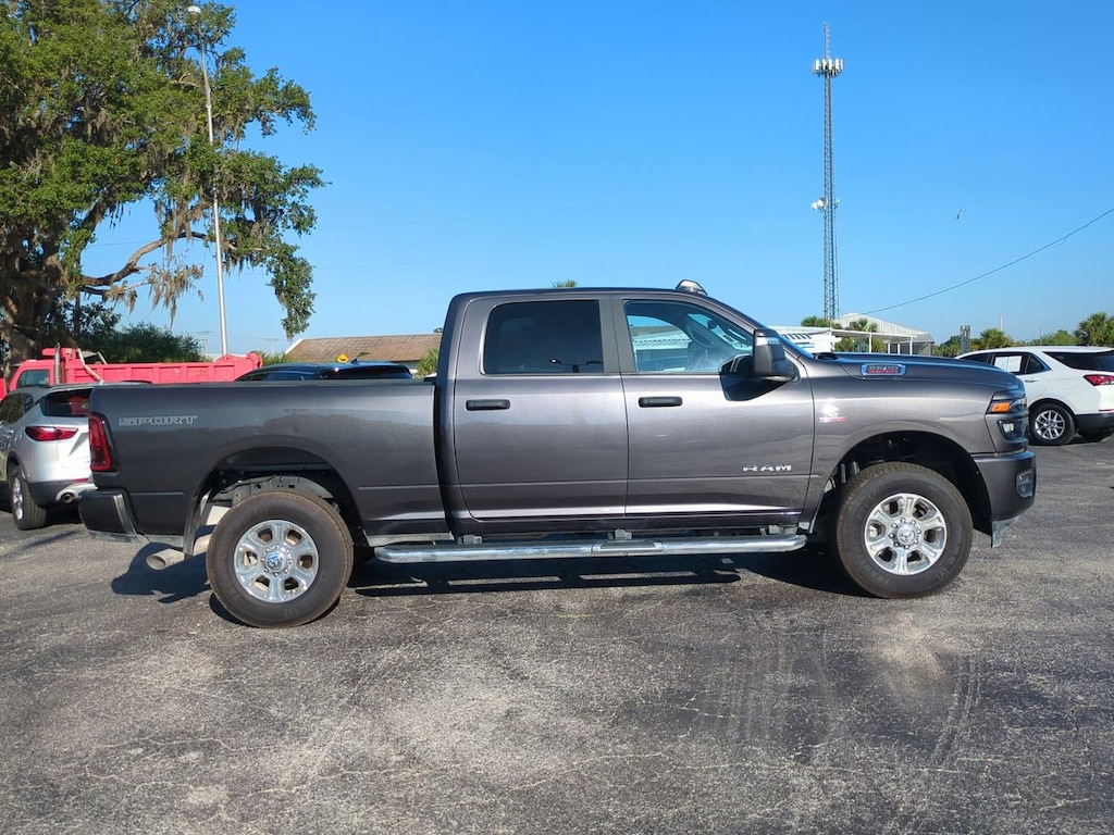 Used 2025 Ram 2500 Big Horn Big Horn 4x4 Crew Cab 64 Box
