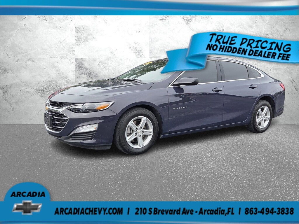 Used 2025 Chevrolet Malibu LS Sedan
