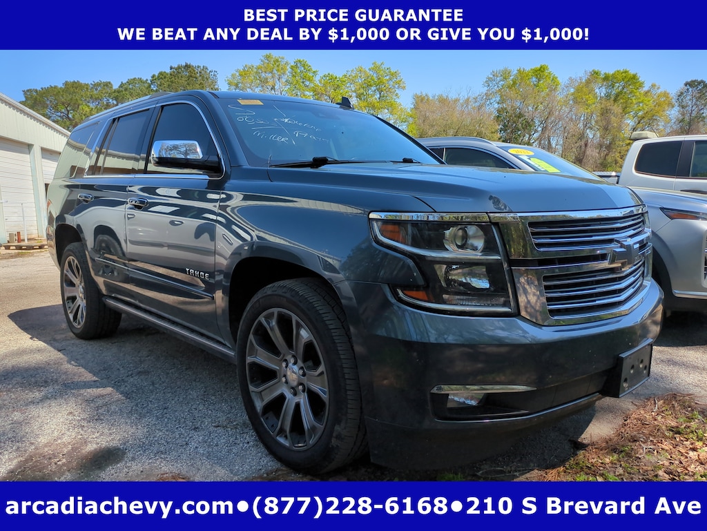 Used 2019 Chevrolet Tahoe Premier 4WD Premier