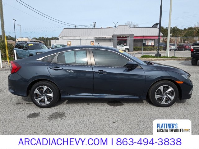 2021 Honda Civic LX photo 3