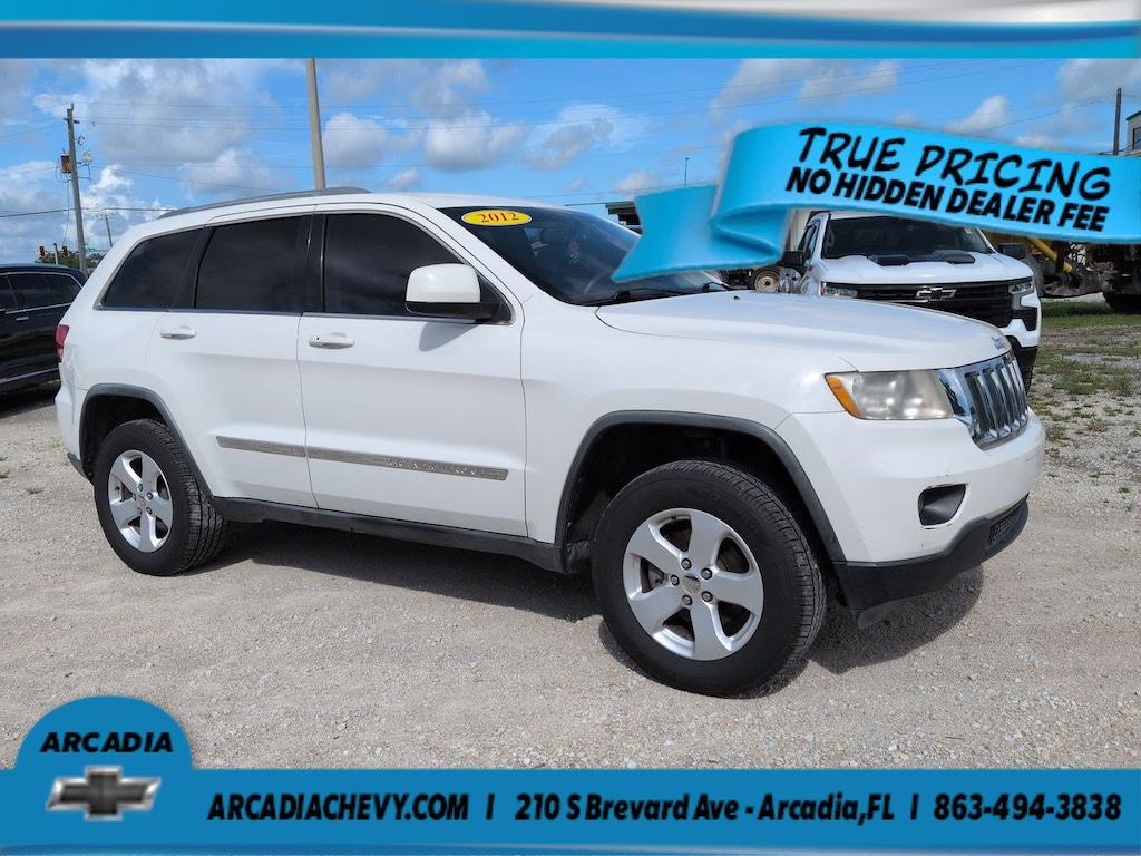 Used 2012 Jeep Grand Cherokee Laredo RWD Laredo