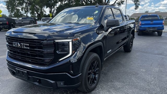 Used 2023 GMC Sierra 1500 Elevation with VIN 3GTUUCED9PG101868 for sale in Chiefland, FL
