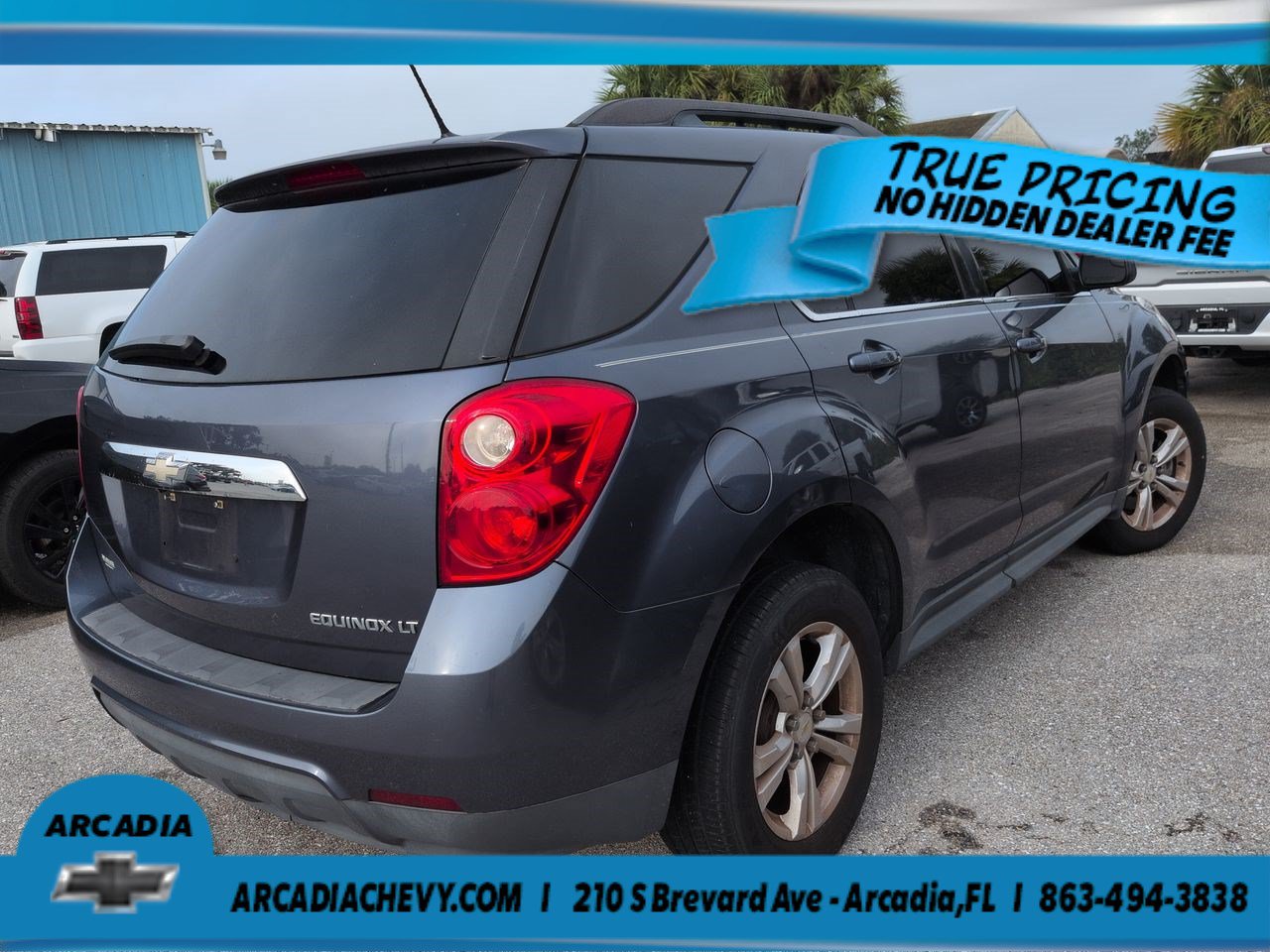 Used 2013 Chevrolet Equinox LT FWD LT w/1LT