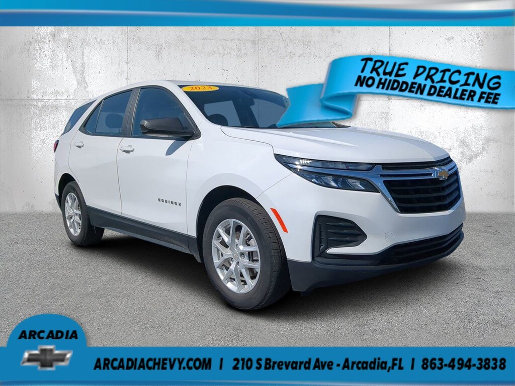 Used 2023 Chevrolet Equinox LS FWD LS w/1LS