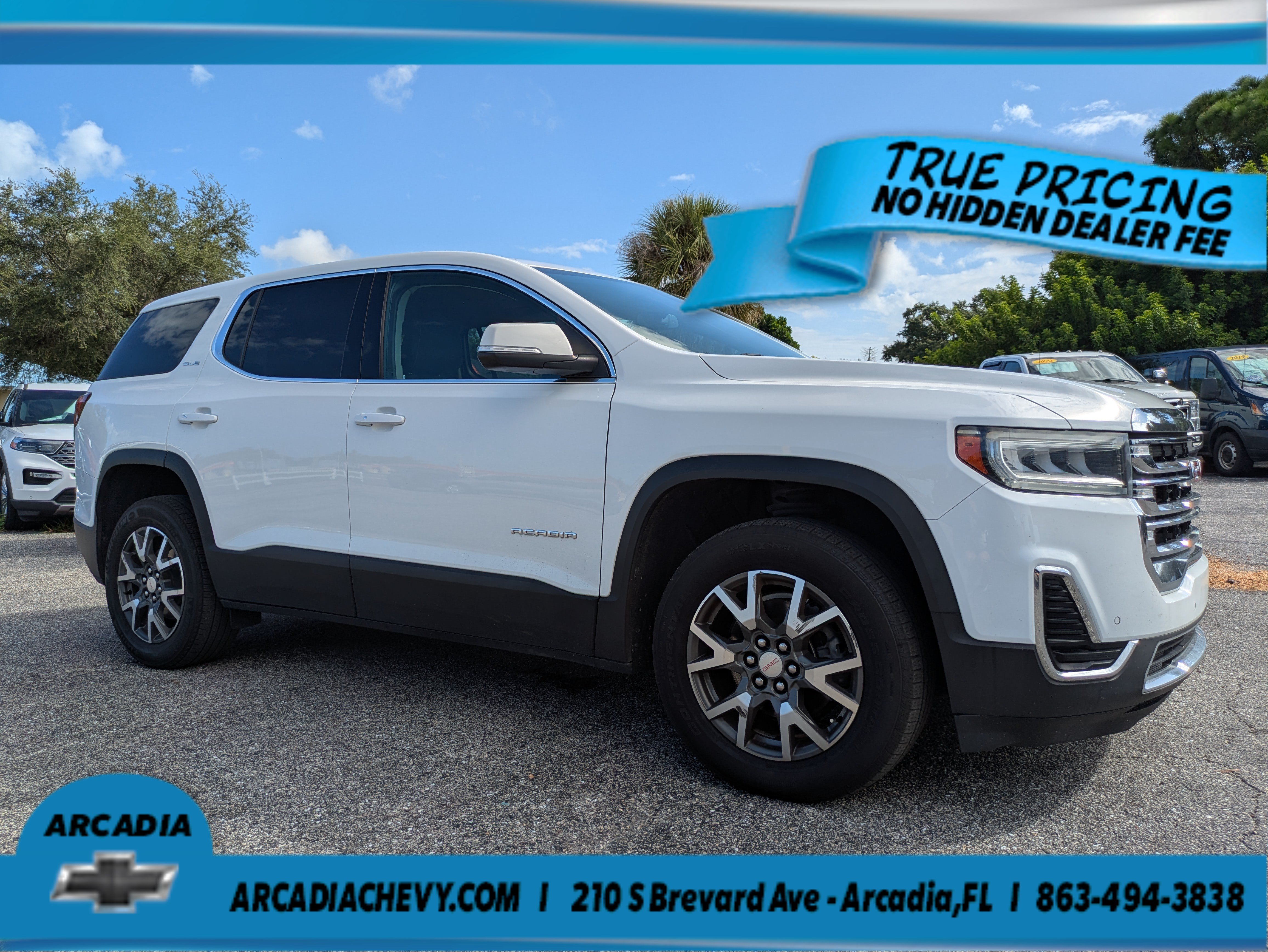 Used 2023 GMC Acadia SLE FWD SLE