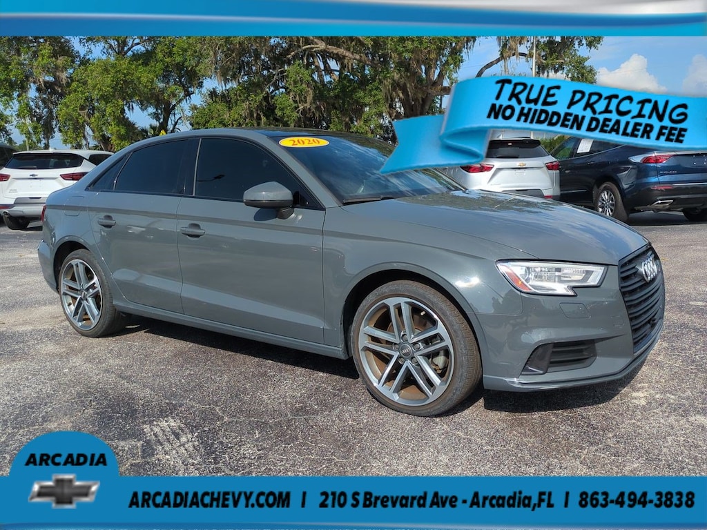 Used 2020 Audi A3 Sedan Premium Premium 40 TFSI