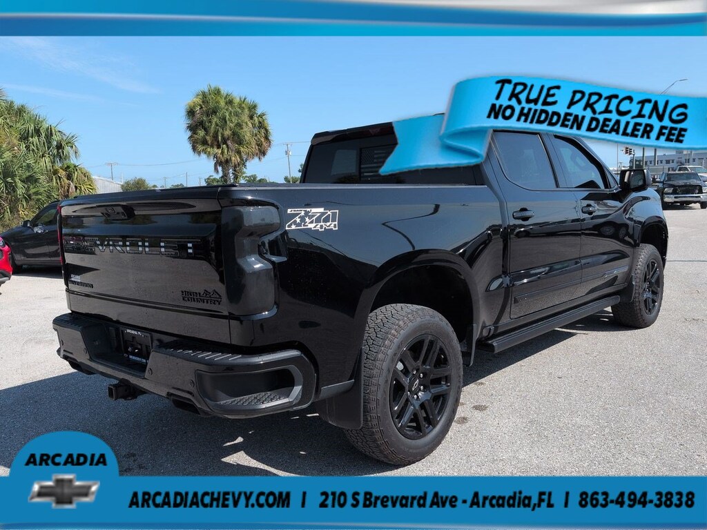 Used 2024 Chevrolet Silverado 1500 High Country 4WD Crew Cab 147 High Country