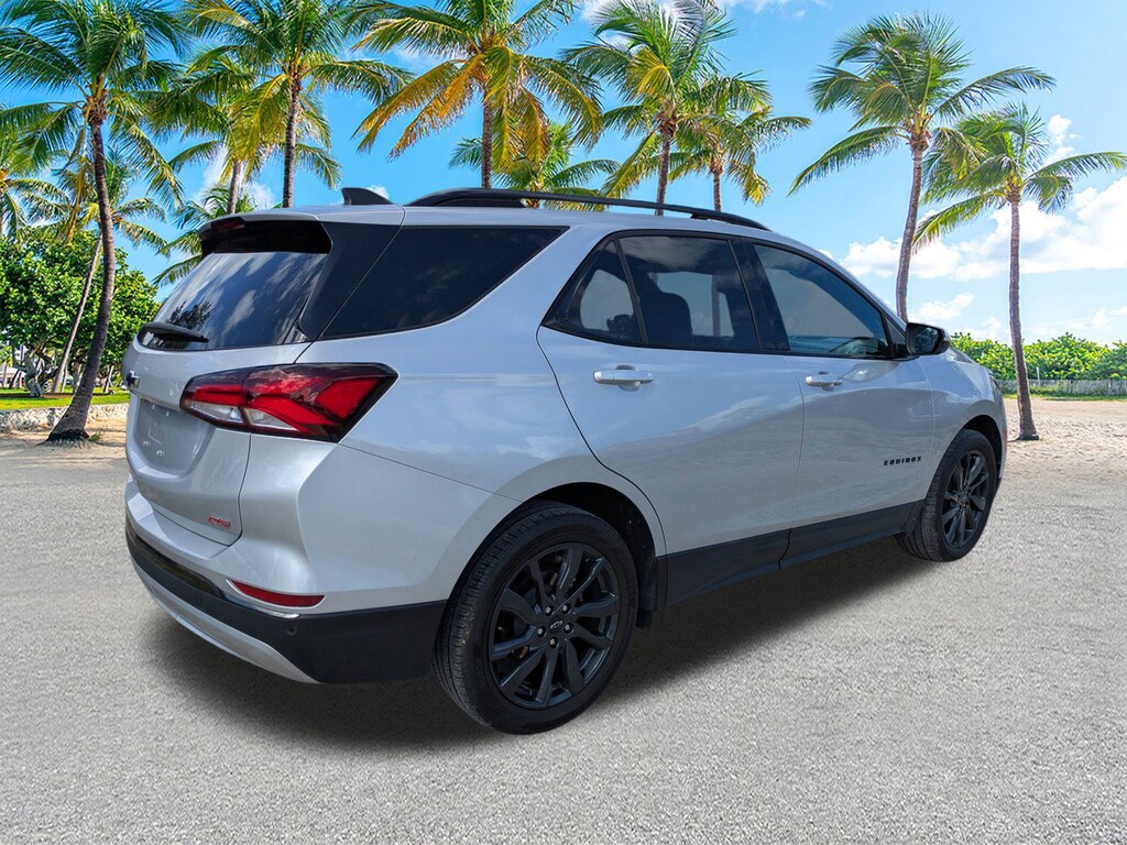 Certified 2022 Chevrolet Equinox RS FWD RS