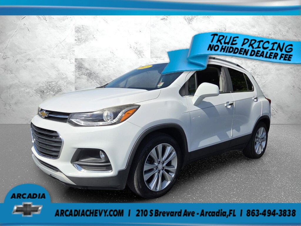 Used 2018 Chevrolet Trax Premier FWD Premier